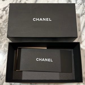 Chanel sunglasses case/box